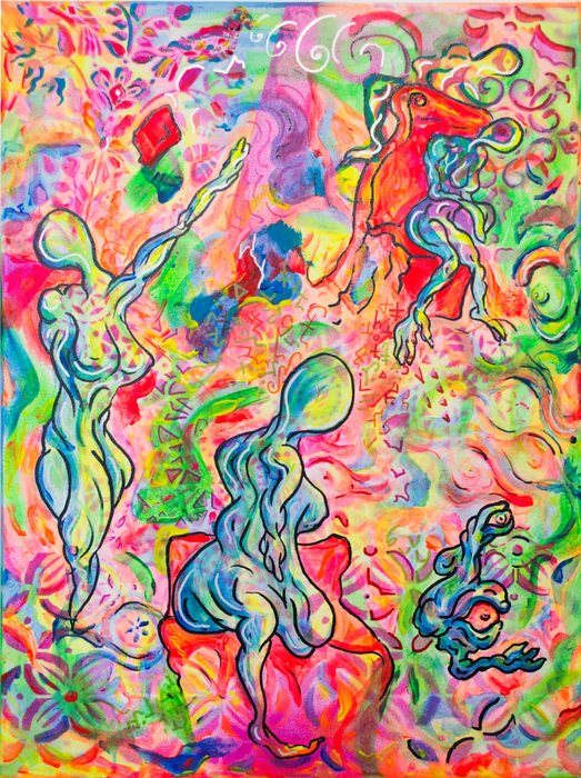 triptych left by Michael Reigle Wagner